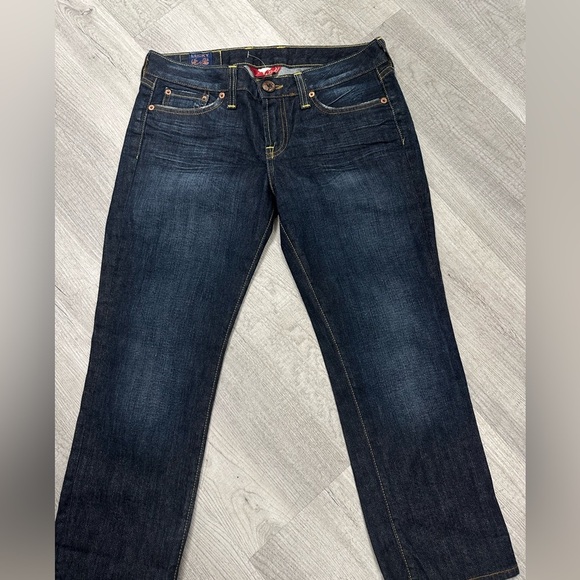 Lucky Brand “Lola” Ankle Crop Jeans - Picture 2 of 9